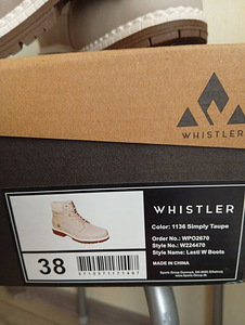 Uued naiste saapad Whistler (Simply Taupe) (4 foto / 4)