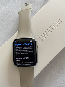 Apple Watch series 7 gps + cellular 45mm (5 foto / 5)