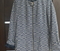 Zara Basic удлинённый пиджак на замке, размер М.