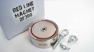 RED LINE Магнит 2F300 = 600kg