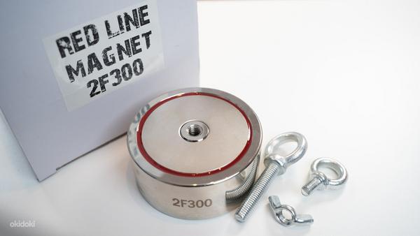 RED LINE Магнит 2F300 = 600kg (фото #1)