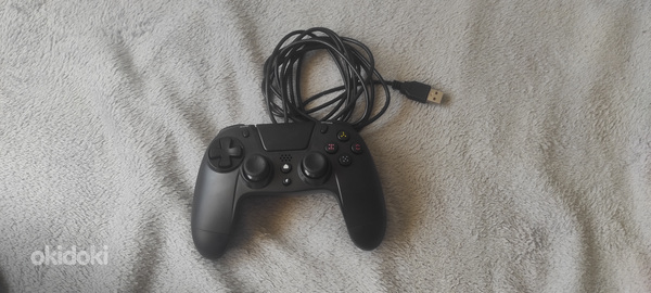PS4 контроллер Gioteck VX-4 проводной (фото #1)