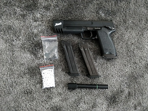 KWA USP .45 MATCH (1 фото из 9)