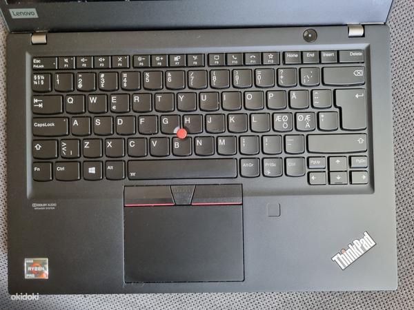 Lenovo ThinkPad T14s AMD G1 14 дюймов FHD / Ryzen 5 4650U / 16 ГБ / 512 ГБ (фото #2)