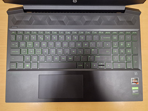 HP Pavilion Gaming Laptop 15 AMD Ryzen 7 4800H/16GB/1650 (2 foto / 3)