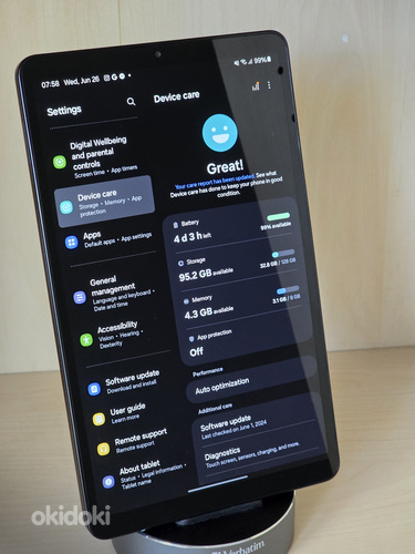 Samsung Galaxy Tab A9 8.7" 128GB LTE (фото #1)