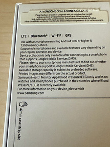 Samsung Galaxy Watch6 Classic 47mm LTE (2 foto / 2)