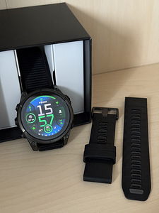 Garmin fenix 8 47mm AMOLED Sapphire Carbon Gray DLC Ti (1 foto / 1)
