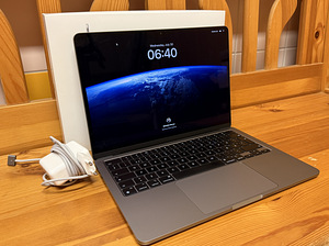 Macbook AIR M3 16GB/512GB, hõbe (3 foto / 3)