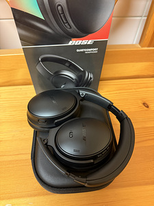 Bose QuietComfort, must - Juhtmevabad kõrvaklapid (1 foto / 1)