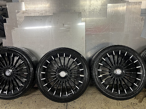 Alpina Диски+ Шины (2 фото из 7)