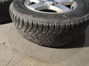 Volkswagen Touaregi 5x130 valuveljed koos talverehvidega (3 foto / 4)