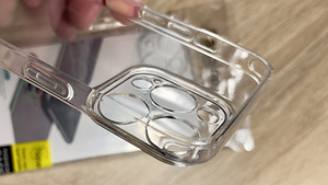 iPhone 12 , 13 , 14 mini/Pro/ProMax/Plus läbipaistev ümbris (4 foto / 4)