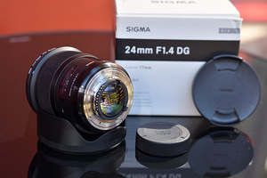 Sigma 24 mm F 1.4 DG ART / Nikon + Защитный фильтр HOYA PRO (2 фото из 3)