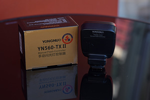 Передатчик Canon , Синхронизатор yongnuo yn560-tx ii (2 foto / 3)