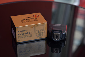 Передатчик Canon , Синхронизатор yongnuo yn560-tx ii (3 foto / 3)