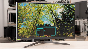 Samsung Odyssey G7 27" QHD monitor (1 foto / 3)