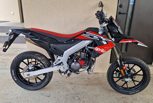 Aprilia SX 50 FACTORY 2,2kW
