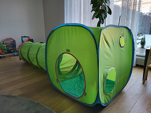 Ikea Busa tunnel ja telk (1 foto / 1)