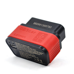 Launch X431 OBD diagnostikaseade nutitelefoniga (1 foto / 1)