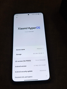 Xiaomi Poco F3 6GB/128GB Deep Blue Ocean (5 foto / 9)