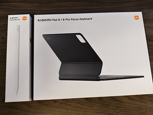 Xiaomi Pad 8 Focus Keyboard + Xiaomi Focus Pen Pro (uued) (1 foto / 2)
