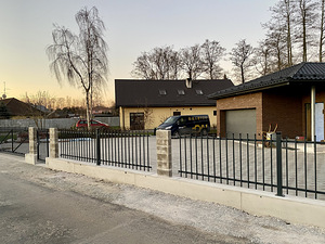 Väravate, piirete, postide ja aedade tootmine/paigaldus (7 foto / 10)