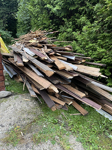 Ära anda puitmaterjal (1 foto / 2)