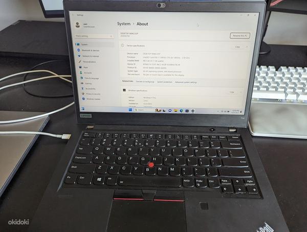 Lenovo ThinkPad T14 Gen 1 - Intel core i7 48 GB RAM (foto #1)