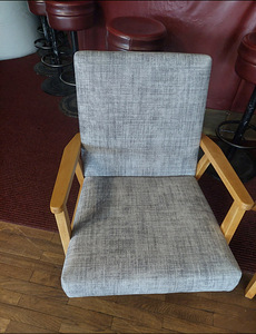 Täielikult uuendatud tugitoolid (3 foto / 3)