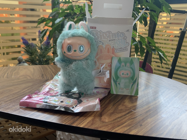 Labubu big into energy NEW