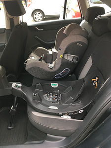 Turvatool CYBEX Sirona Z i-Size + alus CYBEX Base Z (4 foto / 8)