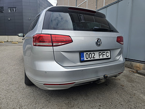 Volkswagen Passat b8 2018 (5 фото из 9)
