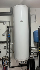 Pelletipõleti, tigu, katel, boiler, buderus logamatic (3 foto / 7)