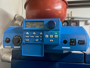 Pelletipõleti, tigu, katel, boiler, buderus logamatic (4 foto / 7)