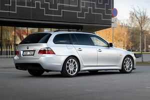 BMW 530 M-pakett (4 foto / 15)