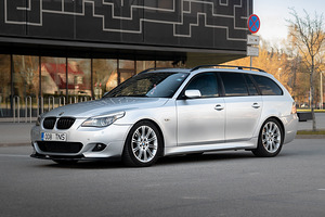 BMW 530 M-pakett (5 foto / 15)