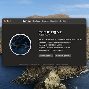 Macbook Pro 13" 2016 Touch Bar (8 foto / 9)