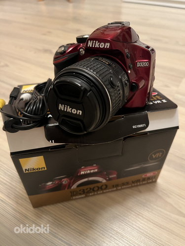 Nikon D3200 (foto #1)
