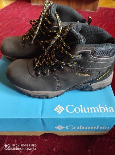 Columbia кожаные походные ботинки Newton Ridge, размер 36 (фото #2)