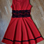 Punane kleit S (foto #1)