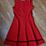 Красное платье S (фото #2)
