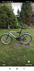 Linnaratas Classic 26" XL raamiga (1 foto / 5)