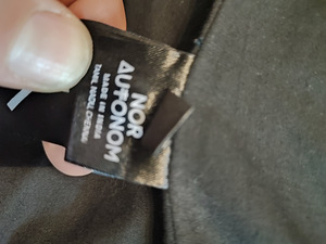 Pööratud nahast nahktagi (4 foto / 4)