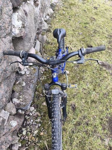 Горный велосипед GT Chucker, 24" колеса, 14 скоростей