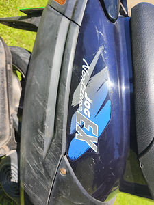 Jaapani roller Yamaha Jog 2T, ,49cc (8 foto / 10)
