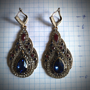 Серьги, kõrvarõngad (2 фото из 2)