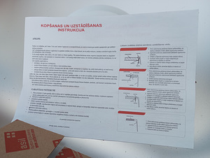 Müüa uus köögivalamu 800 × 500 mm (6 foto / 7)