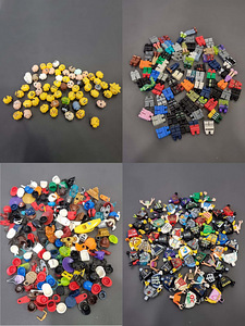 LEGO minifiguride klotsid (1 foto / 9)