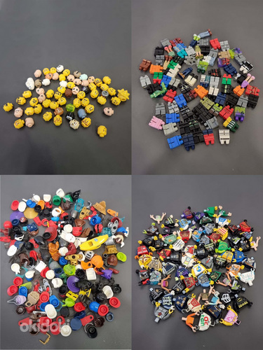 LEGO детали минифигурок